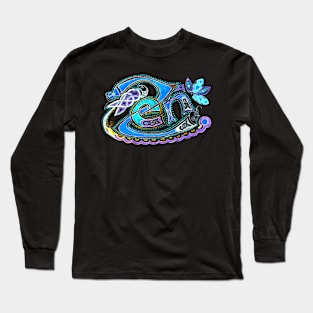 Celtic Zen illumination way 3 Long Sleeve T-Shirt